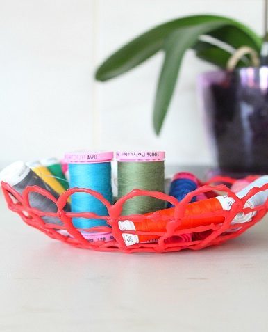 How to make a hot glue bowl | DIY Crush