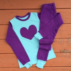 Heart Pajamas Pattern