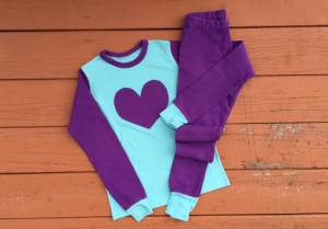 Heart Pajamas Pattern