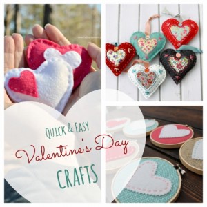 8 GREAT Projects to Make for Valentine's Day. A fun round up | DIY Crush