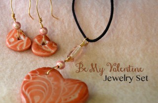 Heart Shaped Jewelry DIY