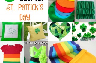 9 Things to sew for St. Patrick's Day | DIY Crush