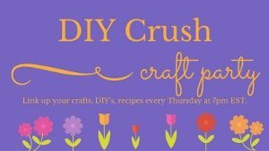 DIY Crush Link Party Button