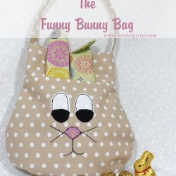 Free Bunny Bag Tutorial