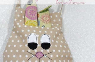 Free Bunny Bag Tutorial to sew | DIY Crush