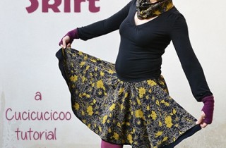 Free Circle Skirt Pattern & Tutorial