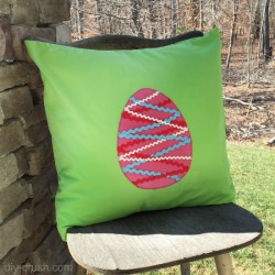 Free Easter Egg Pillow Pattern