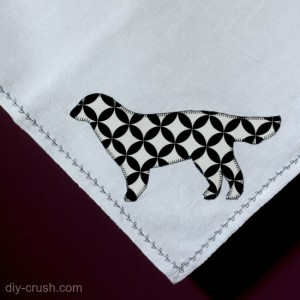 Free Golden Retriever Dog Appliqué (2)