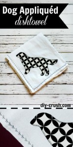 Free Golden Retriever Dog Appliqué Pattern. Perfect for embellishing dish towels with. Get the download at DIY Crush