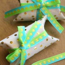 Toilet Paper Roll Mini Gift Box DIY