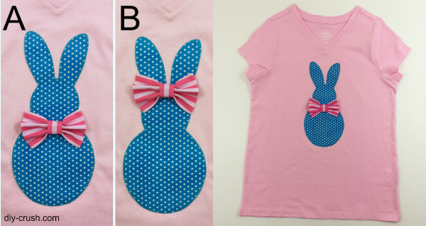 5 free bunny appliqué templates