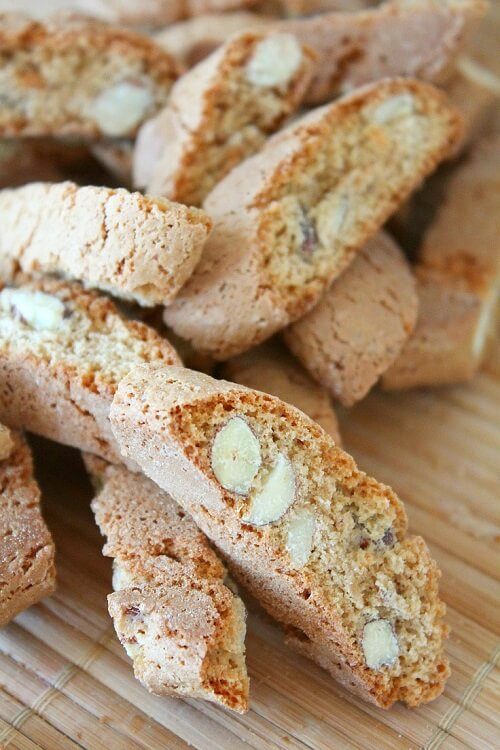 Almond Biscotti Recipe