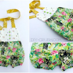 Free Sunsuit Pattern With Tutorial