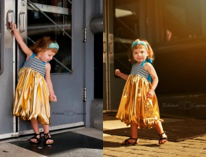 Gold Fringe Halter Dress