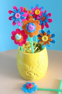 How To Make Felt Flowers DIY