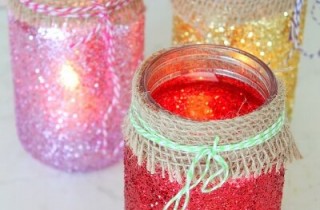 Jar Luminaries DIY