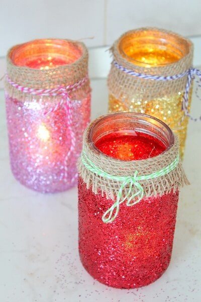 Jar Luminaries DIY