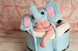 Elephant Hat Crochet Pattern