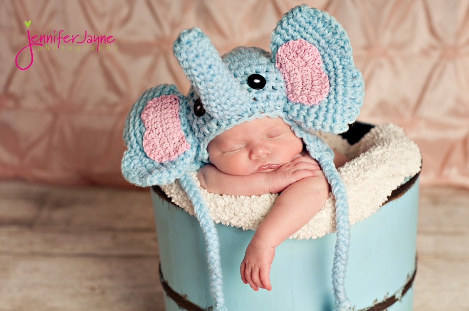 Elephant Hat Crochet Pattern