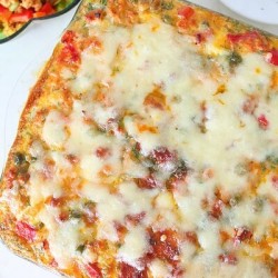 Hash Brown Lasagna With Vegetables And Chicken