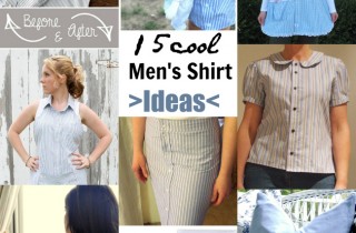 15 Cool Men's Shirt Refashion Ideas | DIY Crush