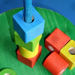 Easy DIY Wooden Stacking Toy