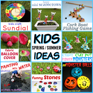 Spring and Summer Ideas for Kids