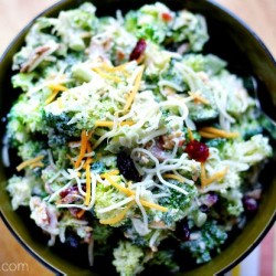 Low Carb Broccoli Salad