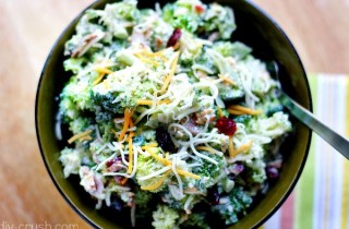 Low Carb Broccoli Salad Recipe