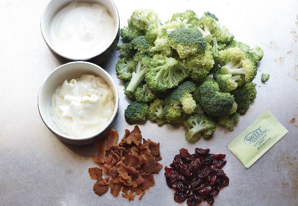 Low Carb Broccoli Salad Recipe 