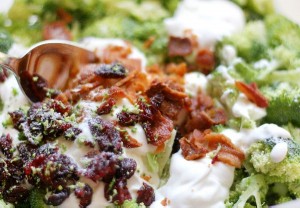 Low Carb Broccoli Salad Recipe