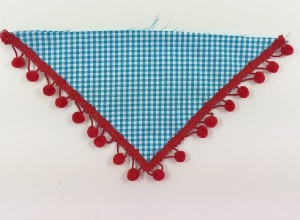 Pom Pom Kerchief Tutorial