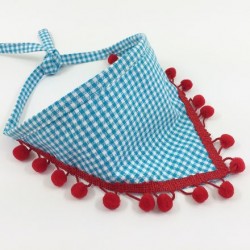 Pom Pom Kerchief Tutorial