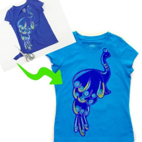 Salvaging Her Favorite T-Shirt – Tutorial - DIY Crush