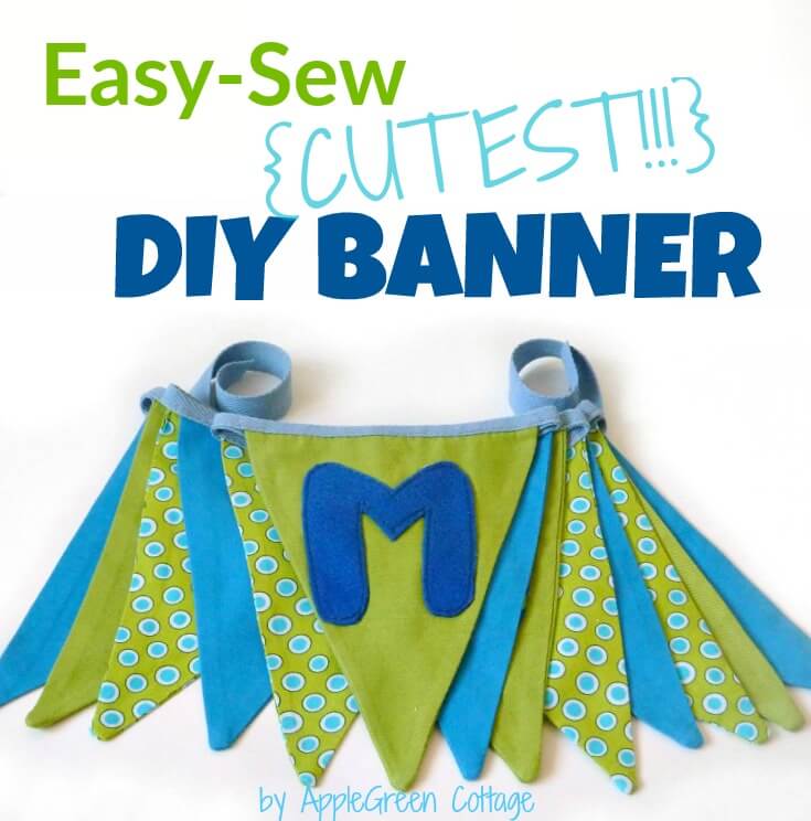 Free Bunting Banner Pattern