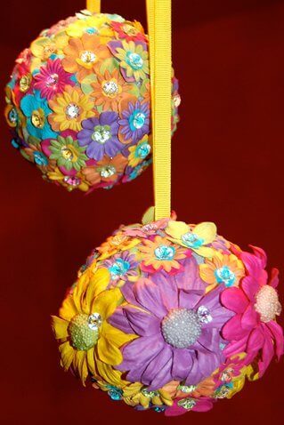 Decorative Floral Pomander