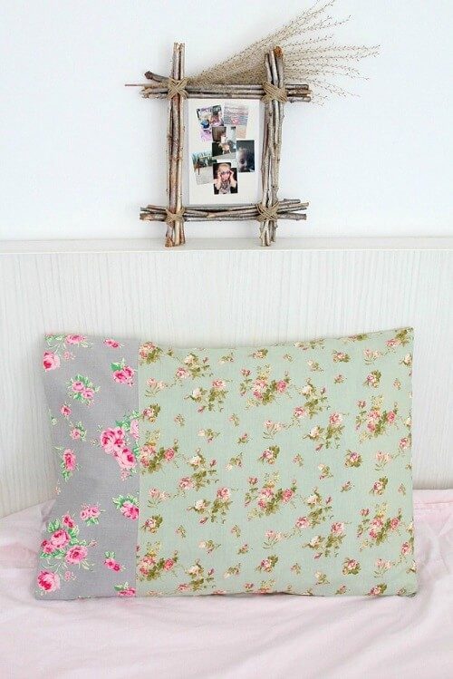 Easy Pillowcase Sewing Tutorial | DIY Crush