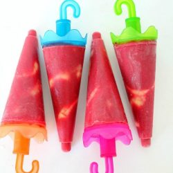 Fruit & Veggie Popsicles