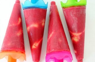 Fruit & Veggie Popsicles