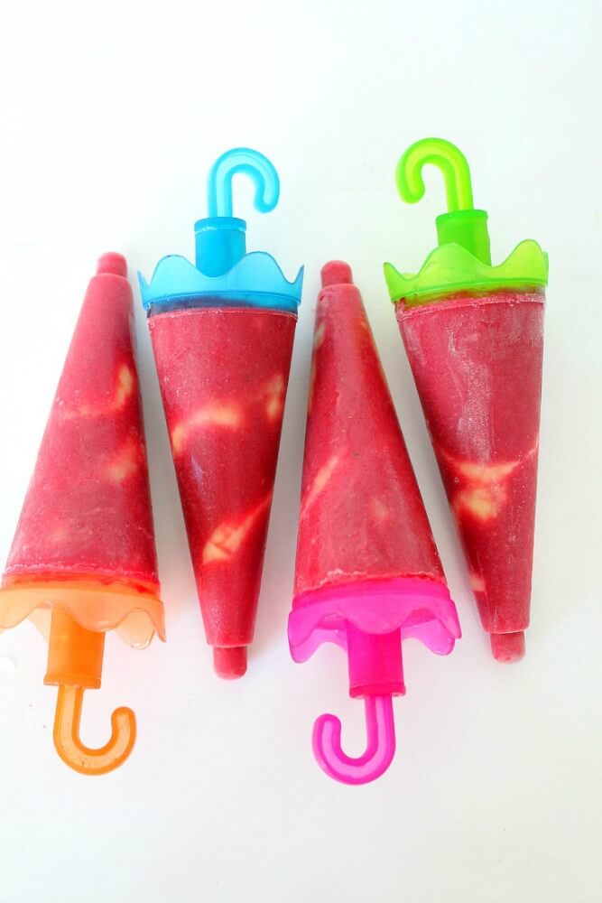 Fruit & Veggie Popsicles