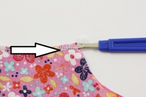 How To Take Out A Serged Seam | DIY Crush