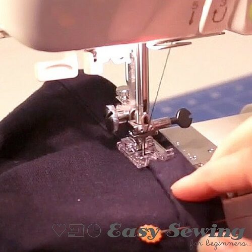 How to hem pants with a sewing machine. A great, detailed tutorial | DIY Crush
