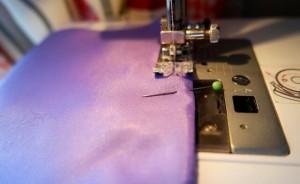 How to sew a French seam