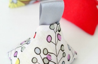 Triangle Fabric Weights Tutorial