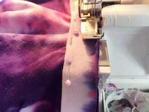 Knit tank dress pattern review with armhole binding tutorial | DIY Crush