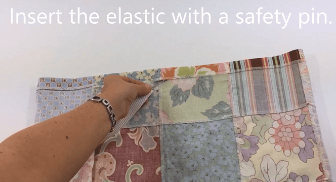 Patchwork Skirt Tutorial | DIY Crush