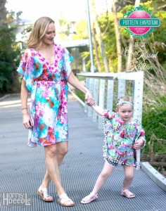 Pattern Emporium Sun kissed kaftan pattern for ladies and girls