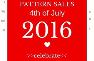 Pattern sales for 4th of July 2016