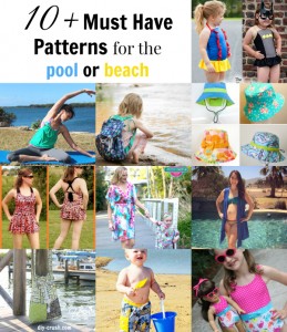 Patterns for the beach or pool | DIY Crush