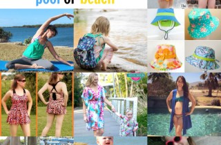 Patterns for the beach or pool | DIY Crush